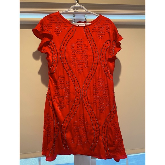 NWT Beaded Free People Dress- XS (runs big) - Picture 2 of 3